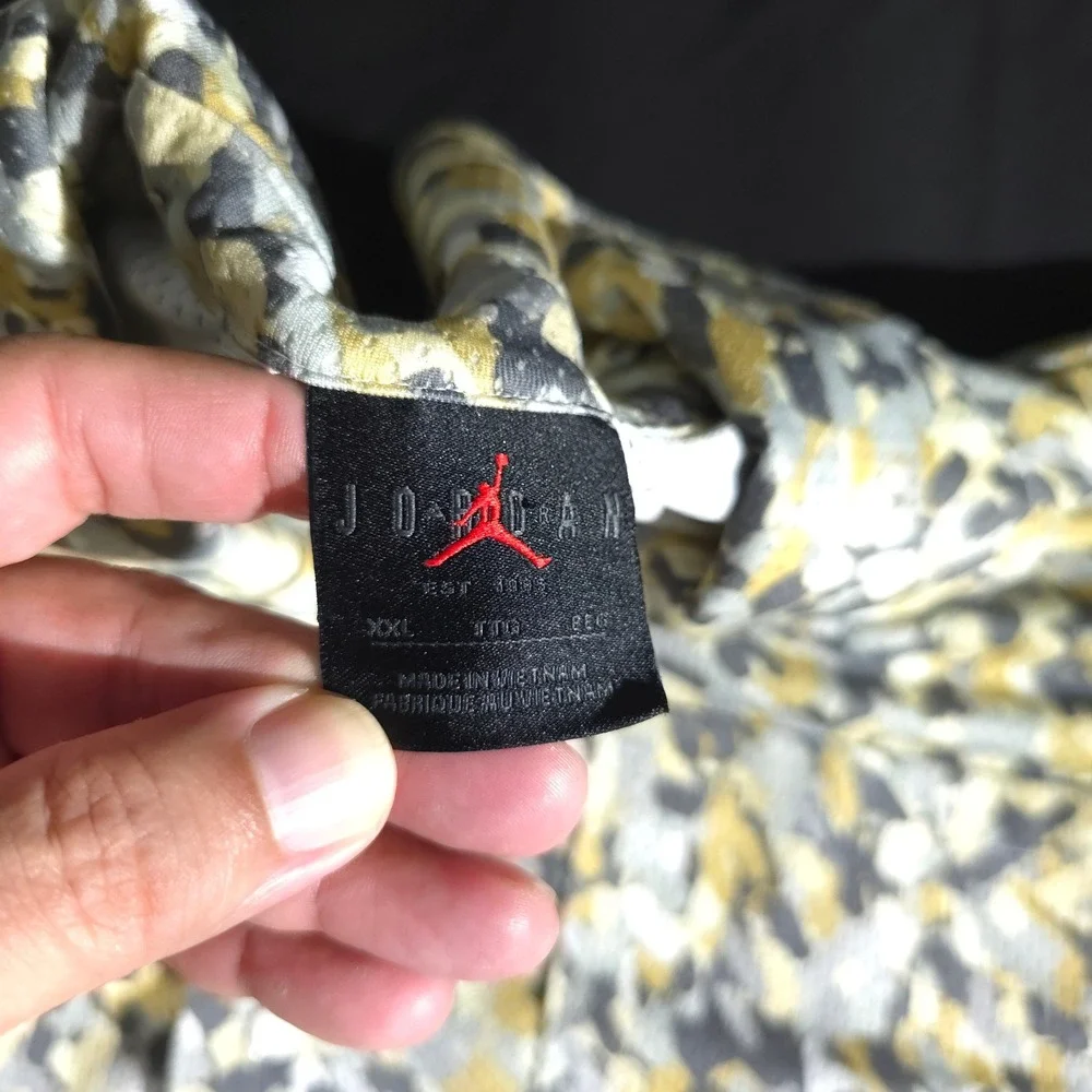 Jordan brand button